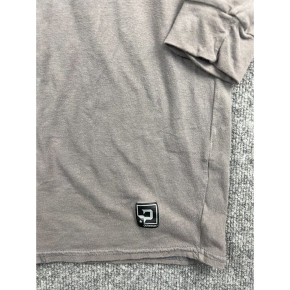 Polarmax Technical Base Layer Men's Large Gray Acclimate Dry High Neck Stretch - Picture 2 of 7